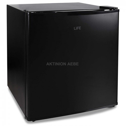 LIFE SUITE Black Ψυγείο Mini Bar 45L ενεργειακής κλάσης E