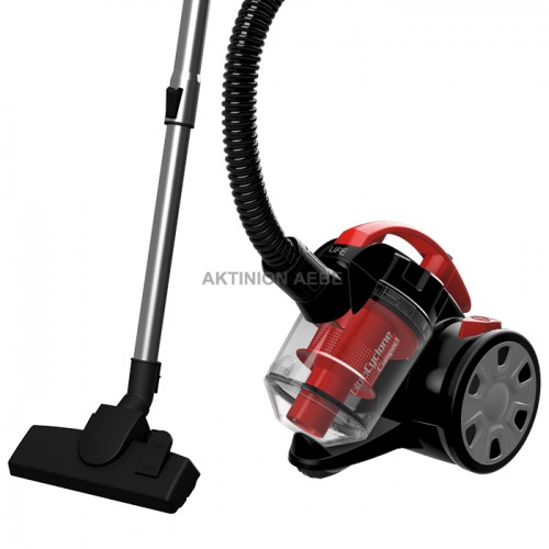 LIFE ULTRA CYCLONE Compact Bagless vacuum cleaner 700W