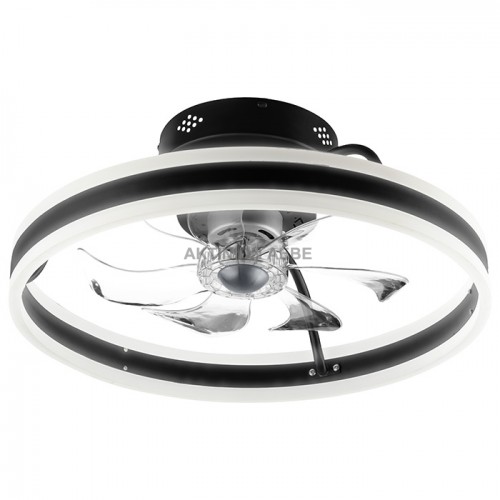 LIFE HALO Ceiling fan with LED light and remote control 20W