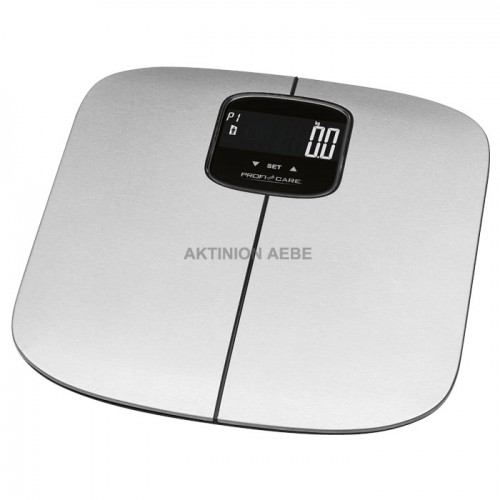 PC-PW 3006 FA Electronic stainless steel bathroom scale