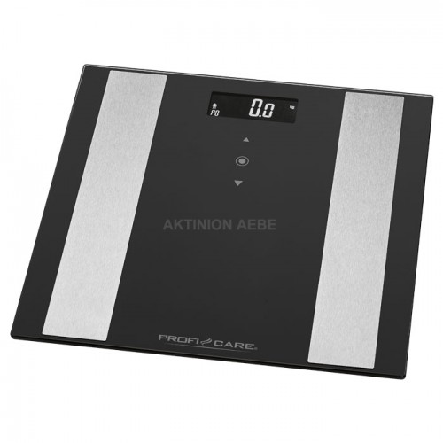 PC-PW 3007 FA Glass analysis scales black-stainless steel