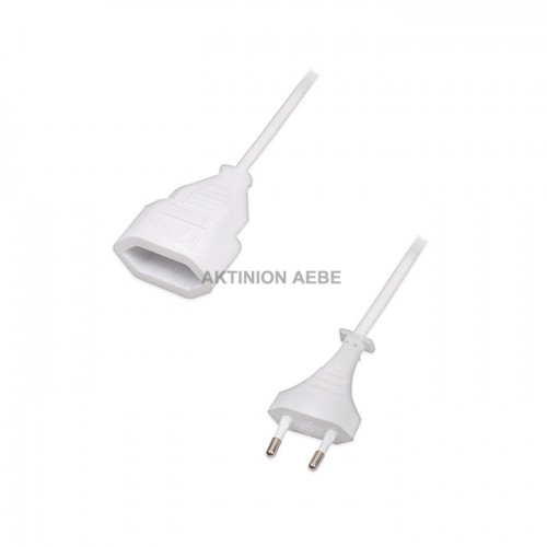 SONORA EC5W010 Euro type extension cord 2x0.75mm² 5m