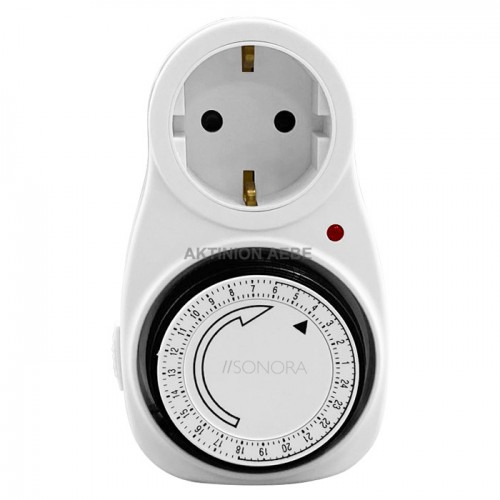 SONORA MTM-01 24-hour mechanical timer