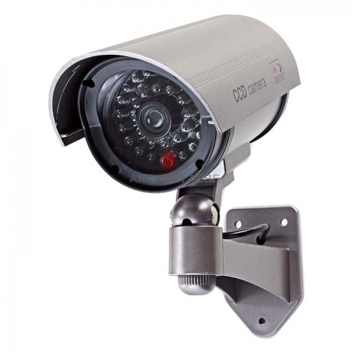 NEDIS DUMCB40GY Ομοίωμα κάμερας Security για εξωτερικό χώρο με IR LED