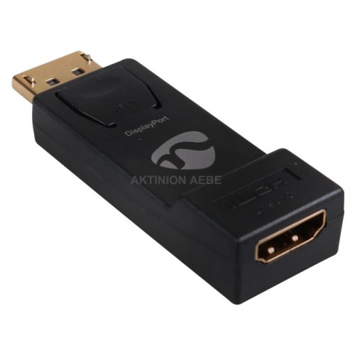 NEDIS CCBW37915AT Αντάπτορας DisplayPort αρσ σε HDMI θηλ με επίχρυσες επαφές