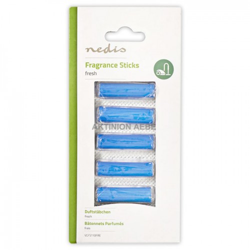 NEDIS VCFS110FRE Αρωματικά sticks για ηλεκτρικές σκούπες με άρωμα φρεσκάδας