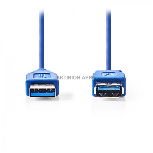 NEDIS CCGP61010BU20 Καλώδιo USB 3.0 A αρσ USB 3.0 A θηλ 2m