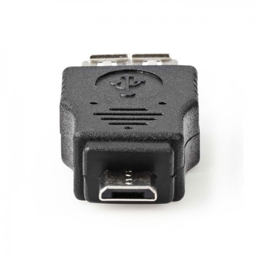 NEDIS CCGP60901BK USB 2.0 Adapter Micro B Male A Female