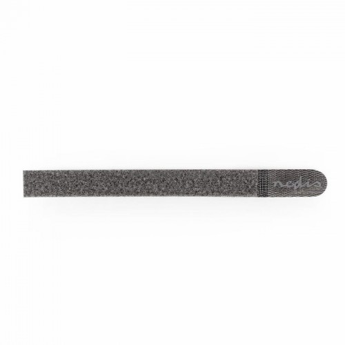 NEDIS COTP00900GY025 Velcro Cable Ties 0.25m 10 pieces Grey