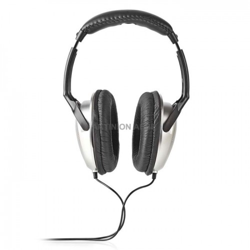 NEDIS HPWD1201BK Ακουστικά με 6 μέτρα καλώδιο και έλεγχο έντασης