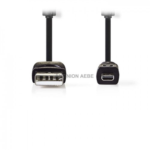 Καλώδιο USB A αρσ UC-E6 8 pin αρσ 2m