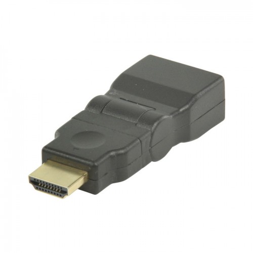 NEDIS CVGP34905BK Περιστρεφόμενος αντάπτορας HDMI αρσ HDMI θηλ