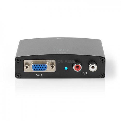NEDIS VCON3450AT Μετατροπέας HDMI σε VGA + 2 RCA