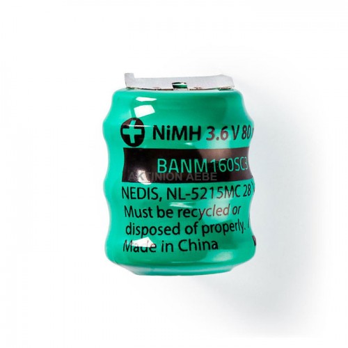 NEDIS BANM160SC3 3.6V 80mAh Ni-MH