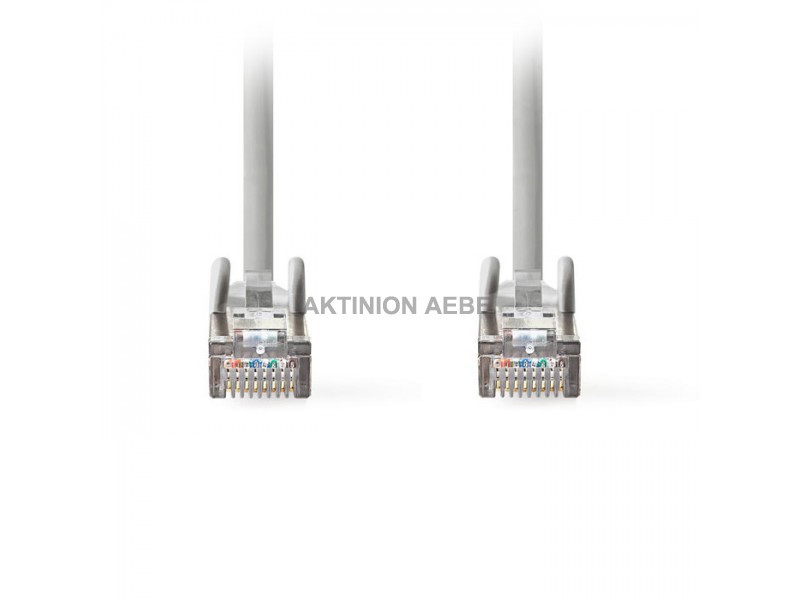 Black 1.0 m RJ45 Male RJ45 Male Nedis Cat 6 S/FTP Network Cable 