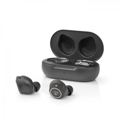 NEDIS HPBT3050BK TWS Bluetooth ακουστικά handsfree με θήκη φόρτισης