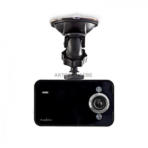 NEDIS DCAM06BK HD καταγραφική κάμερα (dash cam) 2.4 για ταμπλό αυτοκινήτου