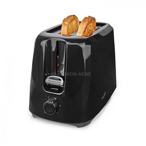 NEDIS KABT150EBK Toaster 2 Slots 700W