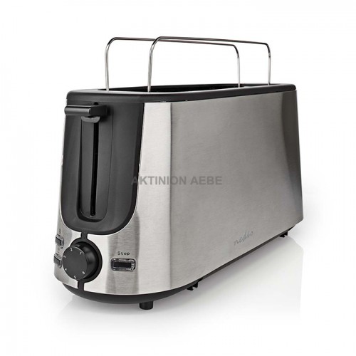 NEDIS KABT310EAL Toaster Stainless Steel 