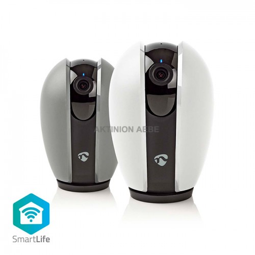 NEDIS WIFICI21CGY SmartLife Indoor Wi-Fi Camera Full HD 1080p with pan/tilt 