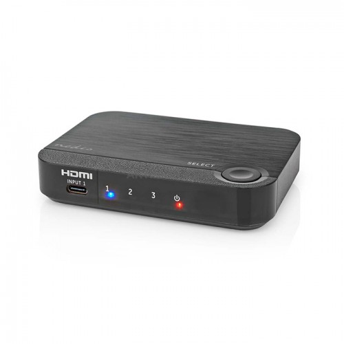 NEDIS VCON6420AT Μετατροπέας Switch USB-C και 2xHDMI σε HDMI
