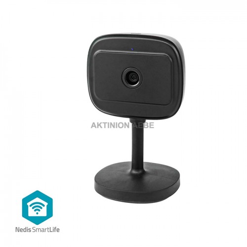 NEDIS WIFICI07CBK Wi-Fi Smart IP κάμερα Full HD 1080p