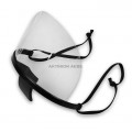 PLASTIC MULTI-PURPOSE FACE MASK Διάφανη πλαστική προστατευτική μάσκα προσώπου πολλαπλών χρήσεων