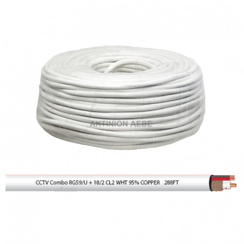 SP-033-S/100m CABLE RG59+DC