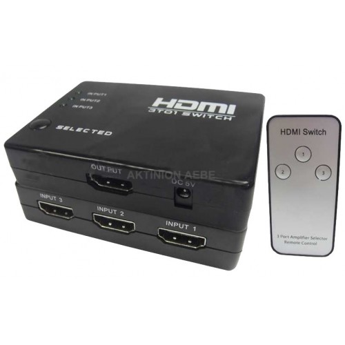 HDV-301N SWITCHER HDMI 3:1