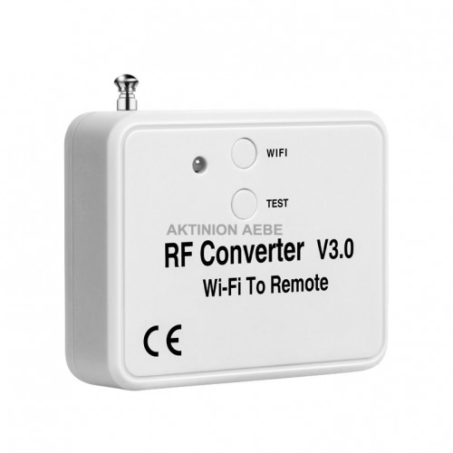 YET-6956WFR Remote Control 433MHz Wi-Fi 
