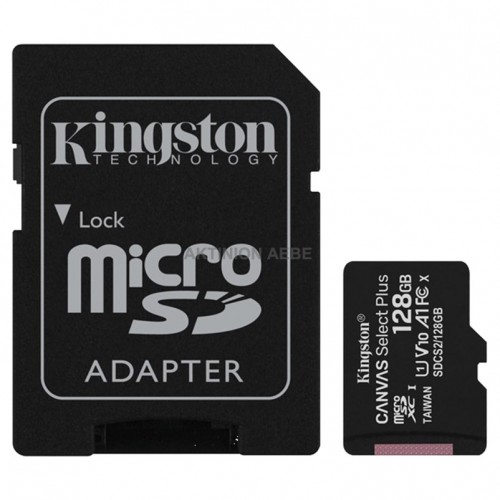 128GB SD CARD KINGSTON