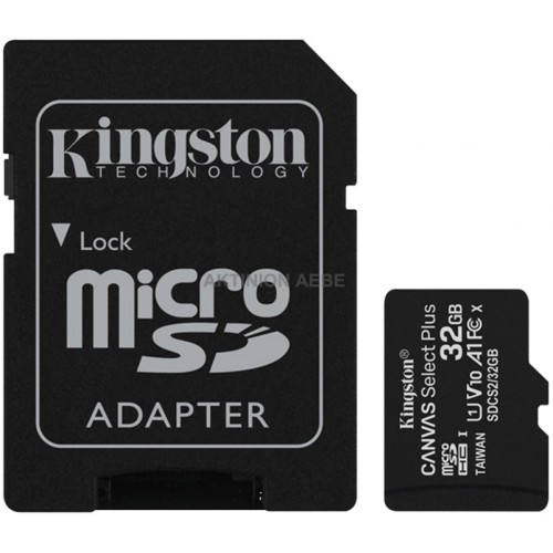 32GB SD CARD KINGSTON