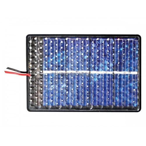 Solar cell 9.5x6.6cm 2.0V 0.2A